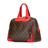 ルイ ヴィトン モノグラム レティ―ロ ハンドバッグ ショルダーバッグ2WAY M50057 コクリコ ブラウン PVC レザー レディース LOUIS VUITTON 【中古】